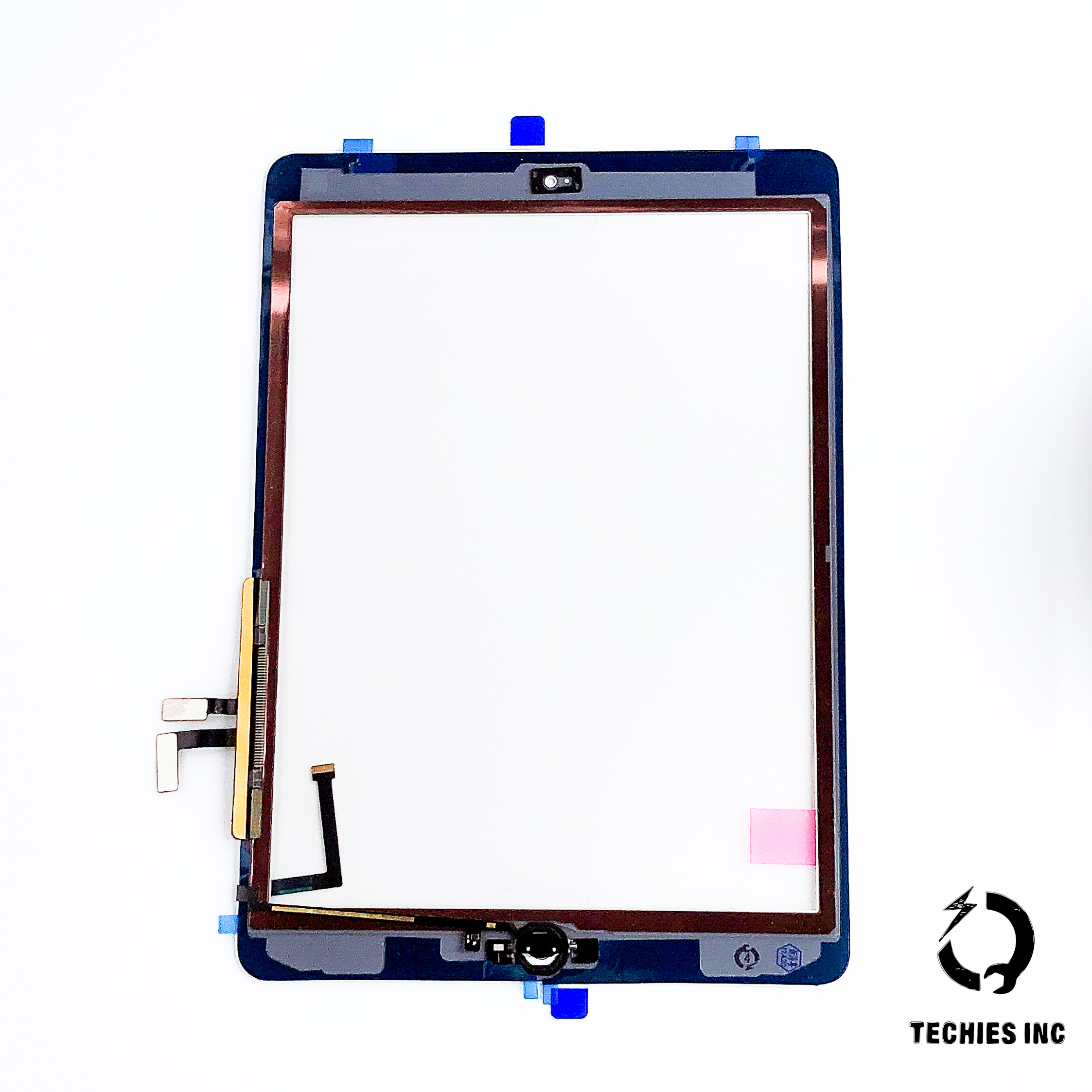 thumbnail interactive-video image 1 of IPad Air 1st Gen Screen Replacement – 9.7" Touch Digitizer + Home Button – A1474 A1475 A1476 1 of 2